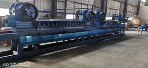 Stahlwolle-Faser Bremsbelag-Rohmaterial Produktionslinie Stahlwolle-Herstellungsmaschine Fabrik - Product Image 3