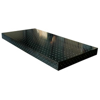Table de soudage modulaire 3D nitrurée pour carrosserie de bus et de remorque, grille de 28 mm, plateforme de fixation flexible, usage intensif
