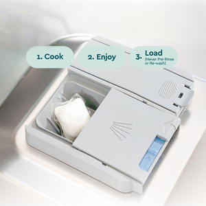 Pastilles pour lave-vaisselle hypoallergéniques, pastilles pour lave-vaisselle alimentées par les plantes, éliminent les résidus de <span class=keywords><strong>lait</strong></span>, les odeurs sur la vaisselle, les biberons et les ustensiles de cuisine - Product Image 1