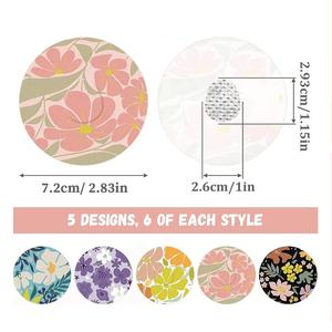   Parche para Monitoreo <span class=keywords><strong>de</strong></span> Diabéticos, Duradero, Transpirable, Elástico, Tela No Tejida <span class=keywords><strong>de</strong></span> 72 mm, Impermeable, Impresión Personalizada - Product Image 4