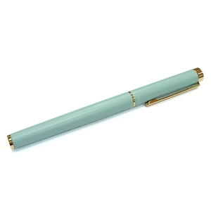 Bolígrafo Ejecutivo de Lujo, Delgado, Negro Brillante, Metálico, Nuevo Logotipo, Regalo Elegante para Hombres y Mujeres, Bolígrafo de Tinta, Punta de 0.7 <span class=keywords><strong>mm</strong></span>, Marca <span class=keywords><strong>DM</strong></span> - Product Image 2
