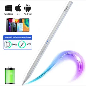 New OEM Stylus Touch Pen Exclamation point Hexagonal Bluetooth capacitor Pen for ios Windows Android