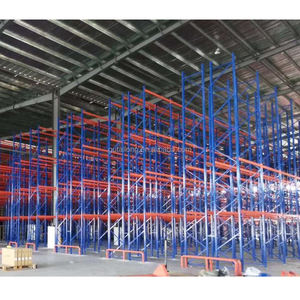 Nieuwe 5-laags Stalen Zware Selectieve Palletstellingen Met Corrosiebescherming Voor Opslagplanken - Product Image 1