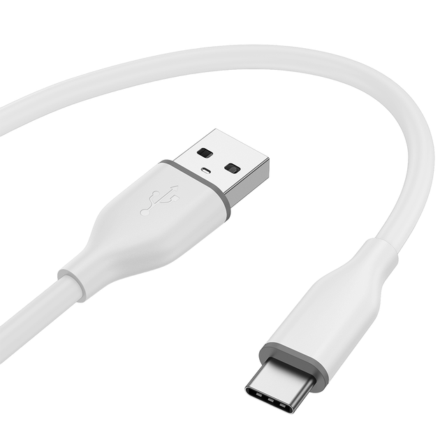 Type C and 8 Pin Liquid Fast Charger Cable 3M USB to USB-C for Android Mobile Phones Male to Female
