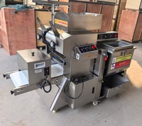 Ligne de production de nouilles commerciale, machine à fabriquer des nouilles spaghetti rondes et carrées avec fonction de mélange de la pâte