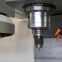 Centre d'usinage vertical haute précision VMC1270, cône de broche BT40, système CNC GSK, machine VMC à broche unique
