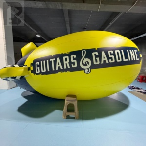 Balon Udara Raksasa Tiup PVC dengan <span class=keywords><strong>Logo</strong></span> Kustom, Cetak Penuh, untuk Iklan, Parade, dan Festival Merek - Product Image 3