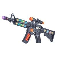 Pistolet électronique pour enfants jouet à piles pistolet à lumière clignotante jouet pistolet électrique pour garçons