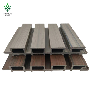 Modern Style WPC Decking Wall Panel Cladding Courtyard <strong>Interior</strong> Heat Insulation Waterproof Commerce Hotels <strong>Halls</strong> Outdoor - Product Image 5