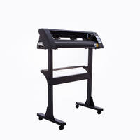 Directo de fábrica, máquina de corte de plotter básica de 720mm, compatible con USB/COM, plotter De Corte, plotter De CORTE DE VINILO