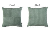 Housse de coussin décorative géométrique de luxe en velours doux, motif abstrait, pour la maison, vente en gros