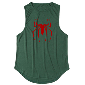Camisetas sin mangas de punto cómodas y de <span class=keywords><strong>moda</strong></span> casual para <span class=keywords><strong>hombre</strong></span>, personalizadas para <span class=keywords><strong>gimnasio</strong></span>, deportivas, para correr, baloncesto, entrenamiento, de secado rápido, en stock en EE. UU. - Product Image 3