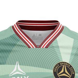 Ensemble de maillots de football de haute qualité pour hommes Uniformes de sport de club de sublimation à séchage rapide Nouvelle saison Service OEM disponible - Product Image 3