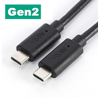Câble de transfert de données USB C Usine de haute qualité PD 20V 5A 100W Charge rapide 10Gbps câble usb 3.1 vers type c