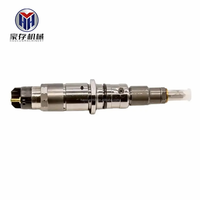 Injecteur diesel F2607-0728 16-10-04961 Injecteur de carburant pour moteur diesel pour excavatrice S6D107 Pièces de machines de construction