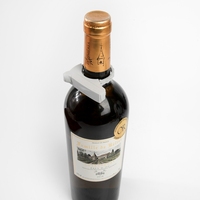 Étiquettes de sécurité antivol pour bouteilles de vin de supermarché, verrous EAS RF AM, alarme pour le dessus des bouteilles, protection pour vin rouge et whisky