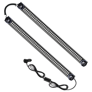 Yosovlight barra LED telecomandata da uno a due colori per auto e allarme esplosione per il modello Golf e Versa - Product Image 5
