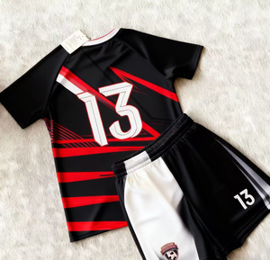 Conjuntos de Futebol Personalizados para Crianças e Adultos, Top 25/26, Roupas de Futebol com Nome e Número Impressos, Futebol Infantil com LOGO - Product Image 6