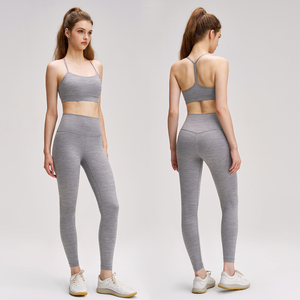 Pantalons de yoga taille haute pour femmes, pantalons de fitness extensibles anti-transpiration, séchage rapide, respirants, effet push-up, collants de sport - Product Image 1