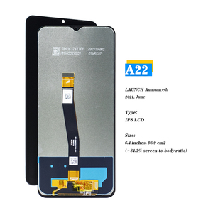หน้าจอสัมผัสสำหรับ Samsung Galaxy อะไหล่โทรศัพท์มือถือ <span class=keywords><strong>A22</strong></span> <span class=keywords><strong>5G</strong></span> - Product Image 3