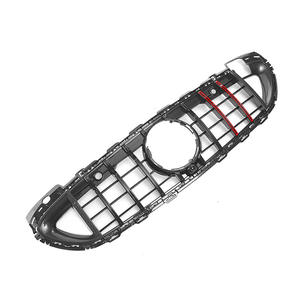 Nuevo Kit de Carrocería con Parrilla Delantera GTR 2025 para <span class=keywords><strong>Mercedes</strong></span> Benz Clase <span class=keywords><strong>C</strong></span> W206 2021 <span class=keywords><strong>2022</strong></span> 2023 2024, Accesorio de Tuning ABS para Parrilla, Pieza de Auto - Product Image 1
