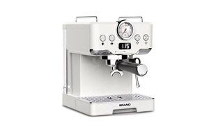 <span class=keywords><strong>Cafetera</strong></span> Premium de acero inoxidable Super Necta, máquina de café <span class=keywords><strong>espresso</strong></span> automática con Espumador y piezas de función para el hogar o la oficina - Product Image 2