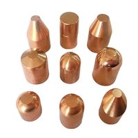 Embouts d'électrodes de soudage par points Dianjin utilisés pour les pistolets de soudage par points de type Obara, consommables de soudage, embouts d'électrodes