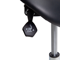 Chaise de salon BetterPosture, tabouret ergonomique multifonctionnel pour la posture du dos avec siège inclinable, réduit la pression sur le bas du dos