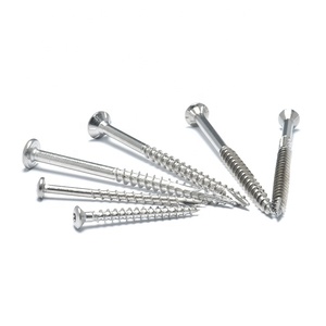 Vis de <span class=keywords><strong>terrasse</strong></span> à Double filetage, acier inoxydable 304 316 sck Torx - Product Image 5