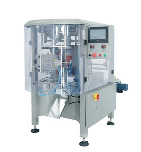 Machine d'emballage de sachets à col vertical de petite usine machine d'emballage d'écrous/graines/chips/granulés - Product Image 3