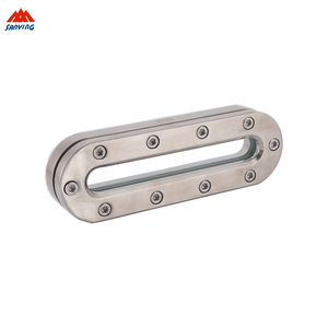 Нержавеющая сталь, 304 316L, фитинг для резервуара, санитарное боросиликатное смоткое стекло для резервуара - Product Image 5