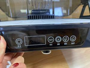 Sèche-cheveux automatique pour animaux de compagnie PUJIA CW-018 blanc, séchage rapide, avec douche à air et collecteur de poussière, sans alimentation électrique - Product Image 6