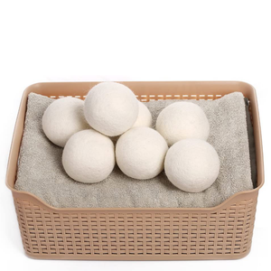Boules <span class=keywords><strong>de</strong></span> séchage en <span class=keywords><strong>laine</strong></span> <span class=keywords><strong>de</strong></span> haute qualité, biologiques, naturelles, sans produits chimiques, écologiques, respectueuses <span class=keywords><strong>de</strong></span> l'environnement, boules <span class=keywords><strong>de</strong></span> lavage en <span class=keywords><strong>laine</strong></span> - Product Image 4