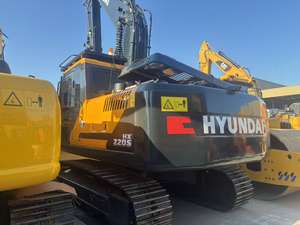 HX220S ฮุนไดมือสองเครื่องขุดคัมมินส์สภาพการทำงานที่ดี HYUNDAI220อุปกรณ์เคลื่อนย้ายดิน - Product Image 6