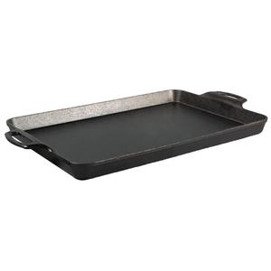 Plaque de cuisson rectangulaire en fonte antiadhésive pour gâteaux, plat de cuisson pour pain, plaque de cuisson carrée noire - Product Image 1