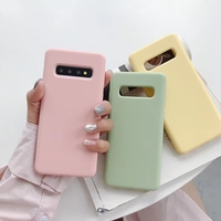 Coque de téléphone portable pour Samsung Galaxy S10, Design original, en Gel de Silicone liquide