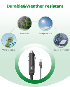 Cable Cargador de <span class=keywords><strong>Coche</strong></span> DC para Starlink MINI a Precio de Fábrica, Cable DC para Starlink MINI con Extremo de Encendedor de Cigarrillos y Fusible de 15A - Product Image 6