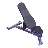 Banc de musculation multifonctionnel personnalisé en métal pour exercices abdominaux avec fonction de réglage du poids – Vente en gros
