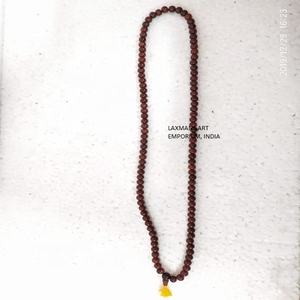 Hindu Prayer Rosewood <b>Beaded</b> Mala for <b>Meditation</b> - Product Image 1