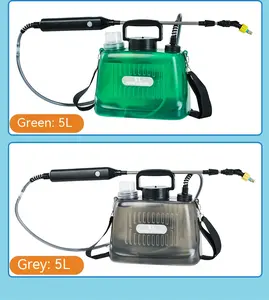 Zhejiang Wholesale Flower Garden Pressure Electric Sprayer Knapsack 5l Electric Sprayer For Home Knapsack Battery