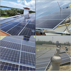 ระบบจัดเก็บพลังงานภายในบ้านแบบไฮบริด 12kw 15kw 16kw พร้อมตัวควบคุม MPPT PWM ระบบโซลาร์เซลล์แบบโมโนคริสตัลไลน์ซิลิคอน ไฮบริด - Product Image 6