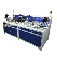 Machine de remplissage automatique de cylindres d'extincteurs CO2/FM200 pneumatique Suncenter 220V, certification CE pour machines chimiques