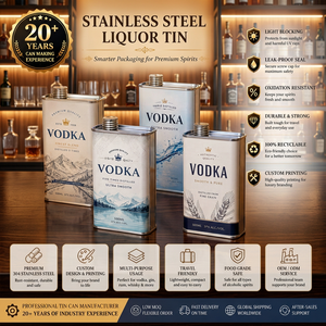 Petaca de Acero Inoxidable de 750 ml, Petaca Portátil a Prueba de Fugas para Alcohol y Whisky, Ideal para Viajes y Campamentos al Aire Libre - Product Image 1