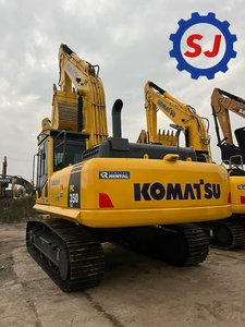 Excavadora hidráulica usada Komatsu PC350lc de 35 toneladas, excavadora de tamaño mediano, precio bajo, altamente práctica. - Product Image 3
