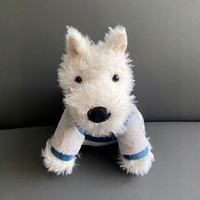 Peluche Rocket Dog Fun, poupée de confort avec rembourrage en coton PP, hauteur 31-50 cm, cadeau pour l'anniversaire ou les fêtes de votre petite amie