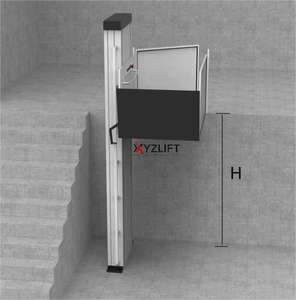 XYZLIFT kursi roda Rumah kecil hidrolik, kursi roda tangga cacat - Product Image 5