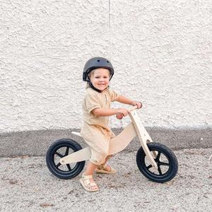 <span class=keywords><strong>Madera</strong></span> maciza 2 en 1 Coche Niño Bicicletas de <span class=keywords><strong>madera</strong></span> reforzadas Niños Correr <span class=keywords><strong>Bicicleta</strong></span> Niños Caminar Equilibrio <span class=keywords><strong>Bicicleta</strong></span> - Product Image 4