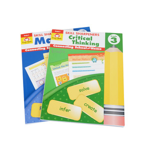 Individueller Massendruck von Lehrbüchern aus Karton für Schüler, Lernende und Kinder - Pädagogischer Buchdruck - Product Image 4