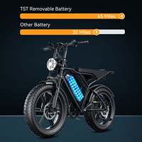 Prix de Gros Vélos Électriques 7 Vitesses 20 Pouces Vélo Fat V20 PRO E-Bike pour Adultes Pneu Gros VTT Électrique Vélos Hybrides V20 Fatbike