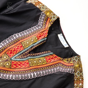 T-shirts à manches courtes en coton imprimé Dashiki africain, vêtements traditionnels pour hommes, t-shirts africains pour hommes - Product Image 6